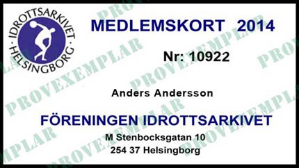 Medlemmar & Sponsorer