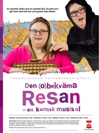 Kommunens egen affischversion