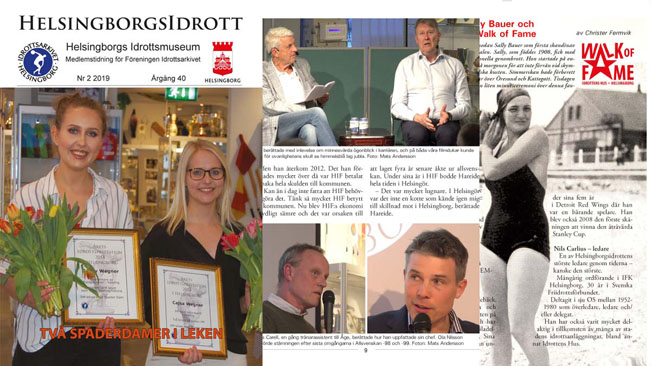 HelsingborgsIdrott 2/2019