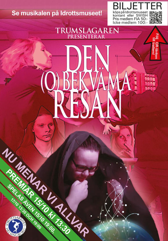 Musikalaffisch. Den (o)bekväma resan.