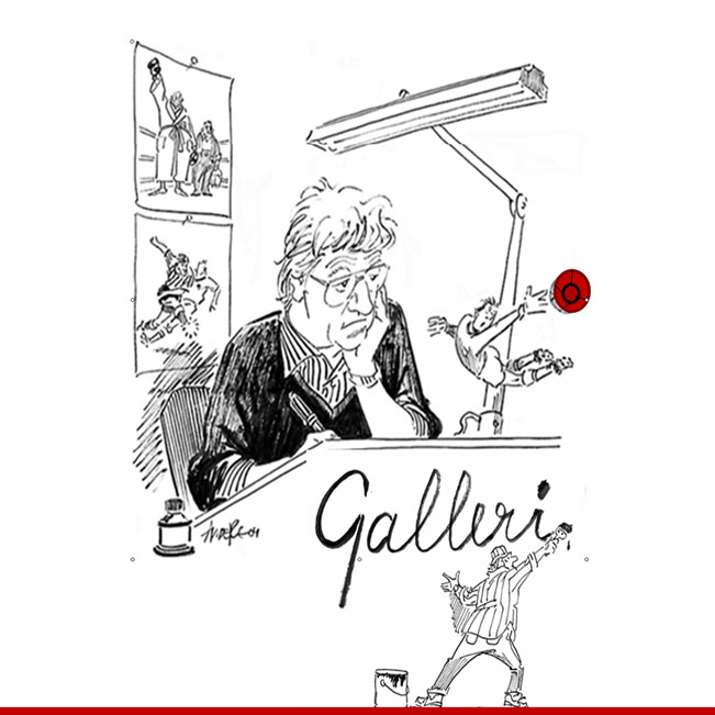 Galleri på Idrottsmuseet