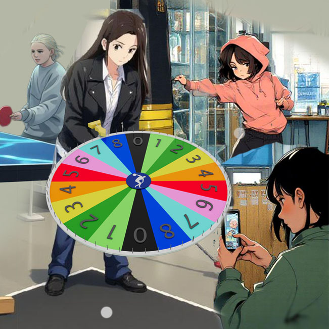 Bordtennis, Nattduellen, hockeyspel, fotbollsspel, tipsrunda och minigolf är bland det som erbjuds.