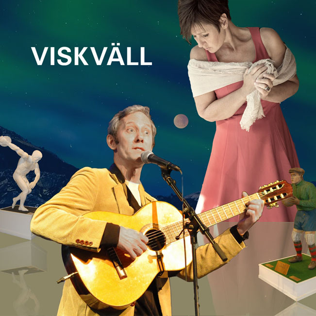 Ingela Sundberg och KG Malm