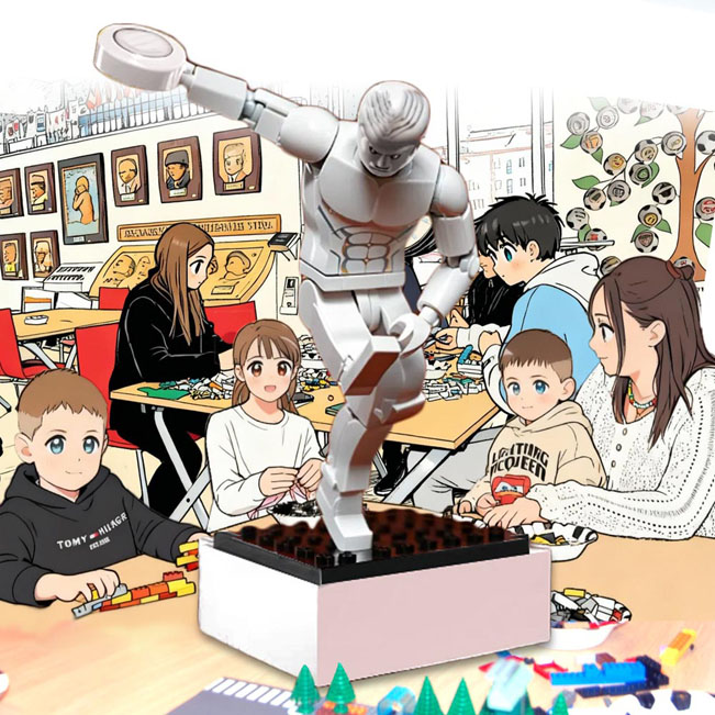 Bordtennis, Nattduellen, hockeyspel, tipsrunda, LEGO-bygge med tävling är bland det som erbjuds.